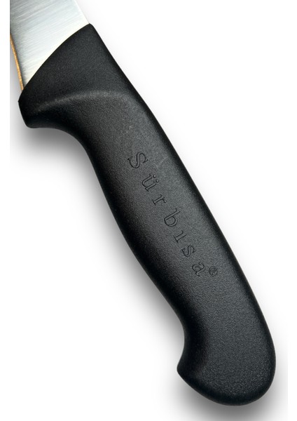 Sürbisa 61112 Kemik Sıyırma Bıçağı Kasap Bıçağı Siyah Perçinsiz Sap fırsatları