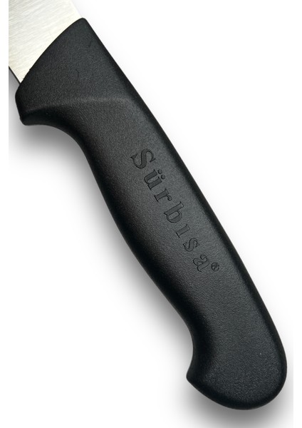 Sürbisa 61117 Yüzme Bıçağı Kasap Bıçağı Bıçağı Siyah Perçinsiz Sap fırsatları