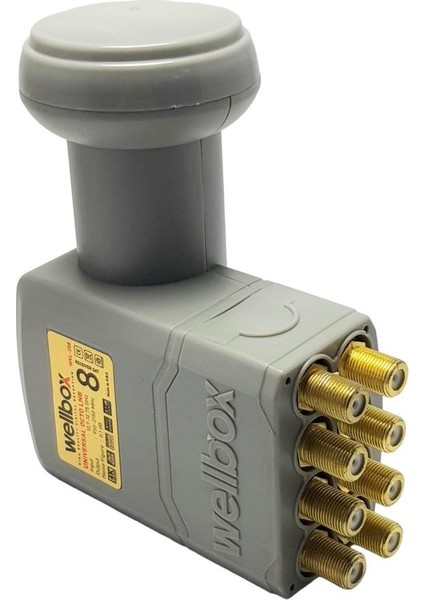 Octo Lnb 0.1db Full Hd 4K WXL-208