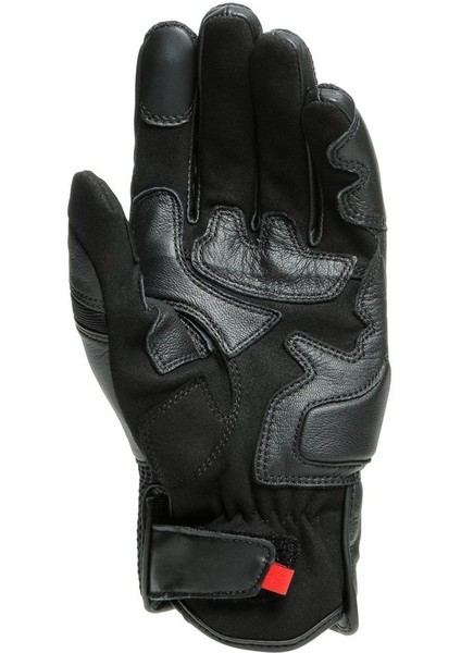 Mig 3 Unisex Gloves Black Deri Eldiven modelleri