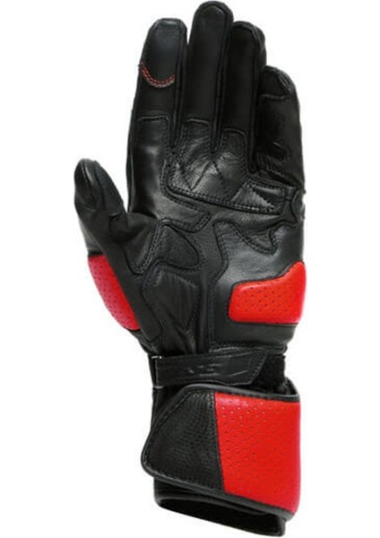 Impeto Black Lava Red Deri Eldiven fiyatları