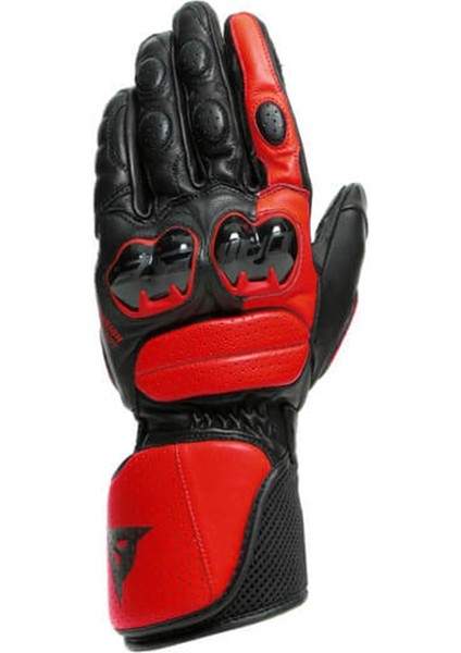 Impeto Black Lava Red Deri Eldiven modelleri