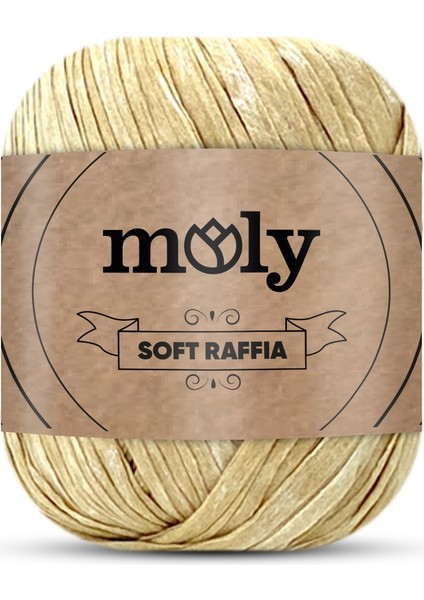 Yumuşak Soft Raffia 50 gr