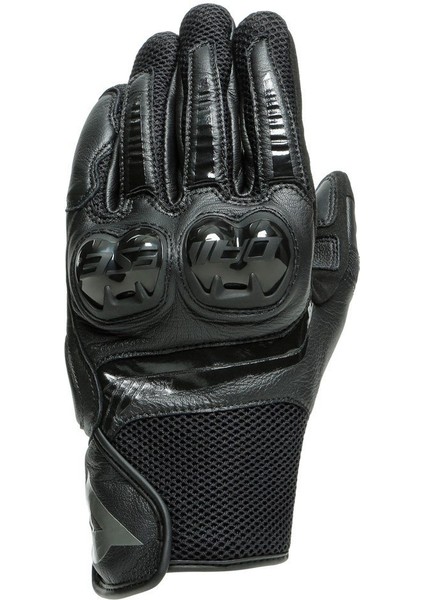 Mig 3 Unisex Gloves Black Deri Eldiven