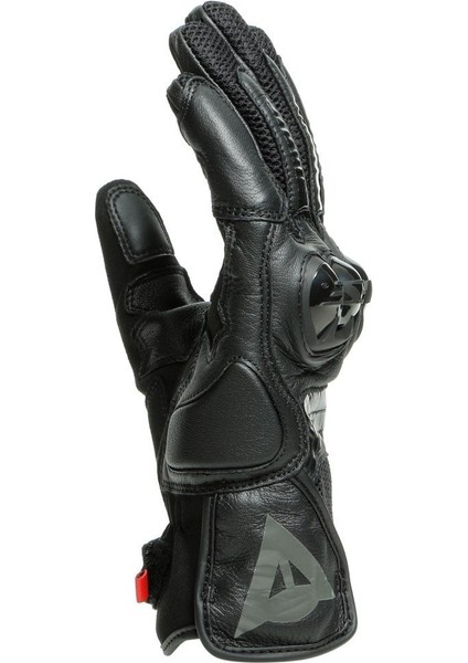 Mig 3 Unisex Gloves Black Deri Eldiven