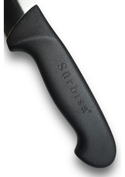 Sürbisa 61109 Yüzme Bıçağı Kasap Bıçağı Bıçağı Siyah Perçinsiz Sap fırsatları