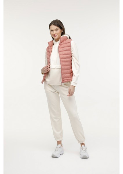 W-SN34 Basıc Vest 2pr Kahverengi Kadın Yelek modelleri