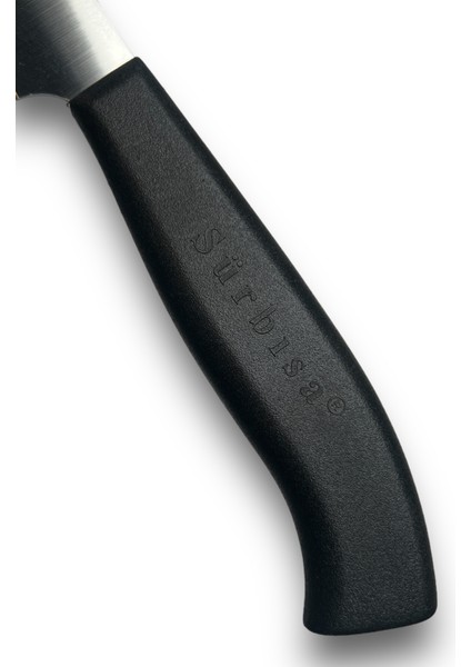Sürbisa 61162 Fleto - Peynir Bıçağı Siyah Perçinsiz Sap Orijinal fırsatları