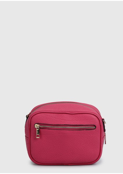 Pembe Kadın Çapraz Çanta