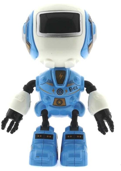 Sesli Işıklı Robot 8887-02 1mavi