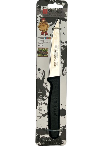 Sürbisa Mutfak Bıçağı 61004 Siyah Perçinsiz Sap Orijinal fiyatları