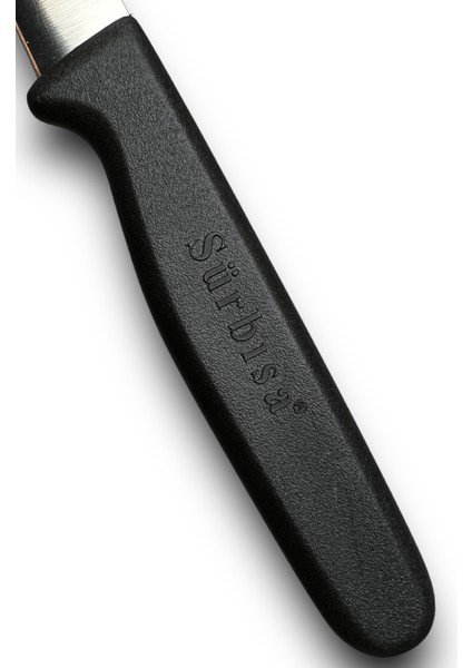 Sürbisa Mutfak Bıçağı 61004 Siyah Perçinsiz Sap Orijinal fırsatları