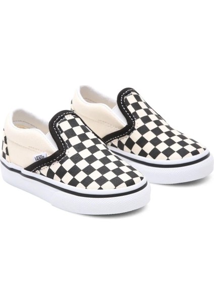 Td Classic Slip-On Chckerboard Bebek Sneaker