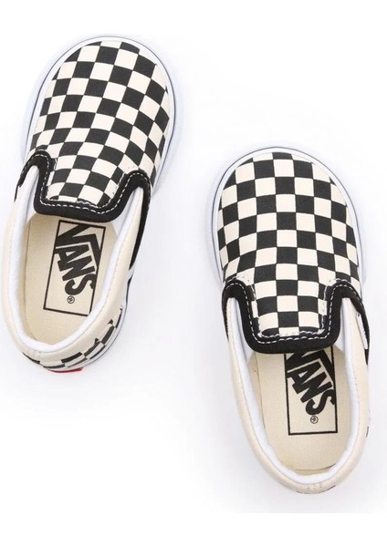 Td Classic Slip-On Chckerboard Bebek Sneaker