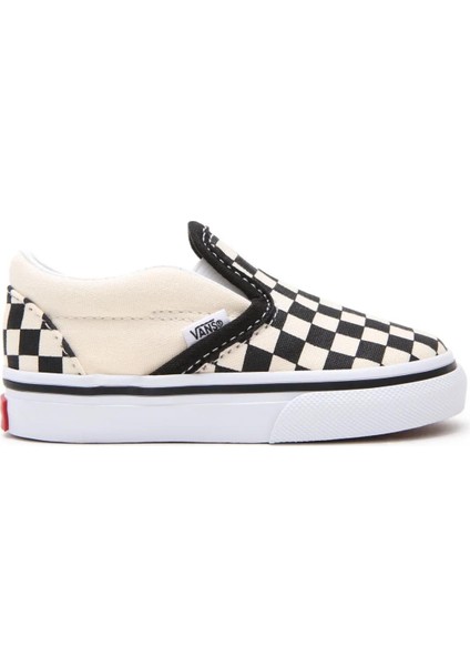 Td Classic Slip-On Chckerboard Bebek Sneaker