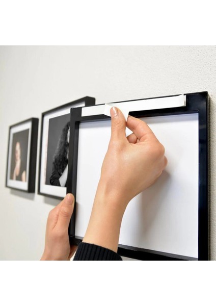 Söktak Kare Çerçeve Beyaz 3 Adet Fotoğrafsız fiyatları