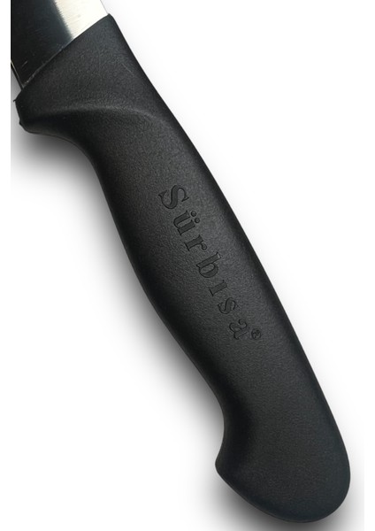 Sürbisa 61101 Ekmek Bıçağı Siyah Perçinsiz Sap Orijinal fırsatları