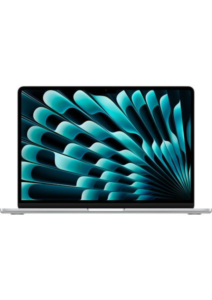 MacBook Air M3 Çip 8GB 256GB SSD macOS 13" Taşınabilir Bilgisayar Gümüş MRXQ3TU/A