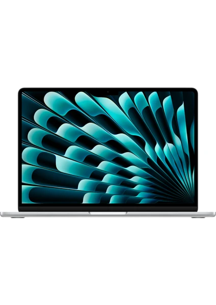 MacBook Air M3 Çip 8GB 256GB SSD macOS 13" Taşınabilir Bilgisayar Gümüş MRXQ3TU/A