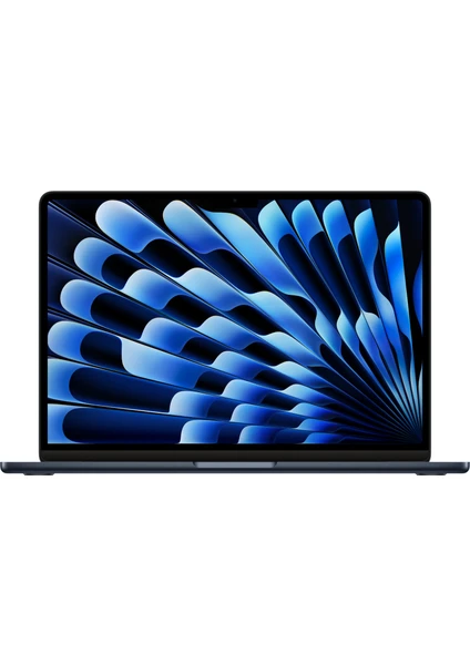 MacBook Air M3 Çip 8GB 256GB SSD macOS 13" Taşınabilir Bilgisayar Gece Yarısı MRXV3TU/A