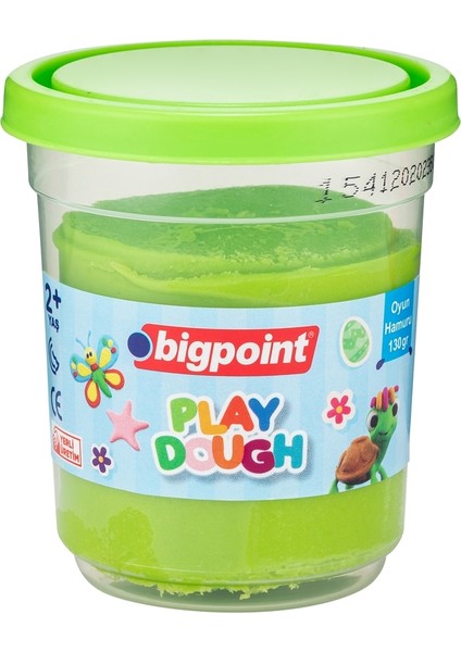 Oyun Hamuru 4'lü Set 520 Gram x 6 Adet indirimleri