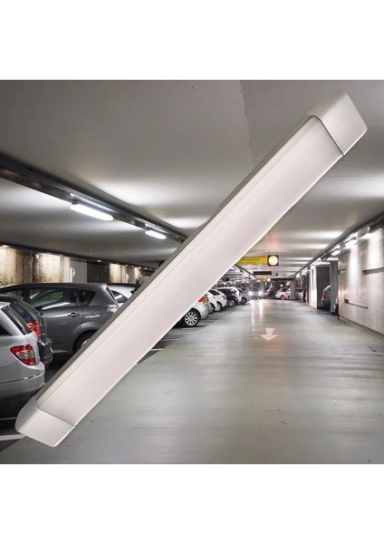 10 Adet Cata CT-2473 Beyaz 36W 60 cm Gold Bant Armatür (10 Adet) fiyatları