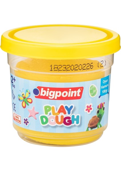 Oyun Hamuru 6'lı Set 600 Gram X 6 Paket (36 ADET) modelleri