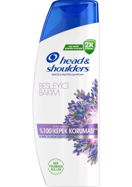 Head & Shoulders Besleyici Kepeğe Karşı Etkili Şampuan 330ML