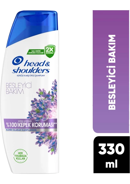 Head & Shoulders Besleyici Kepeğe Karşı Etkili Şampuan 330ML