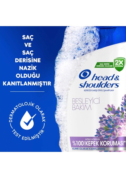 Head & Shoulders Besleyici Kepeğe Karşı Etkili Şampuan 330ML