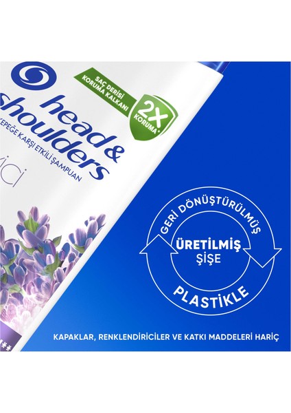 Head & Shoulders Besleyici Kepeğe Karşı Etkili Şampuan 330ML