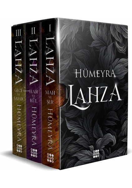 Lahza Serisi 3 Kitap Takım (Kutulu) – Hümeyra