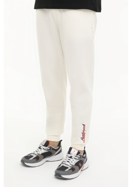 ml Alvın 22ID1005 4fx Ekru Erkek Eşofman Altı