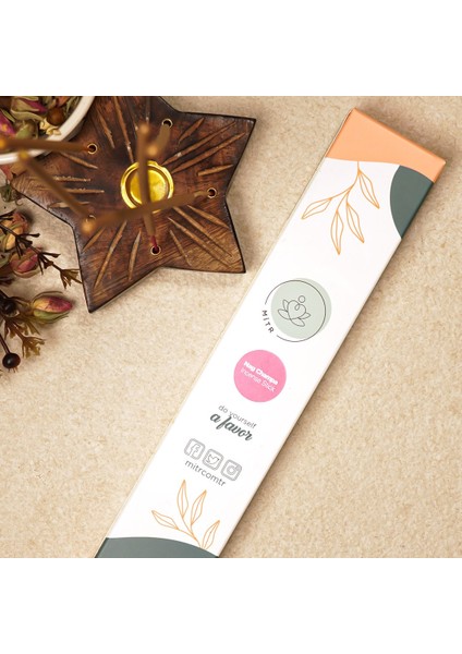 Nag Champa Aromalı Vedic Çubuk Tütsü