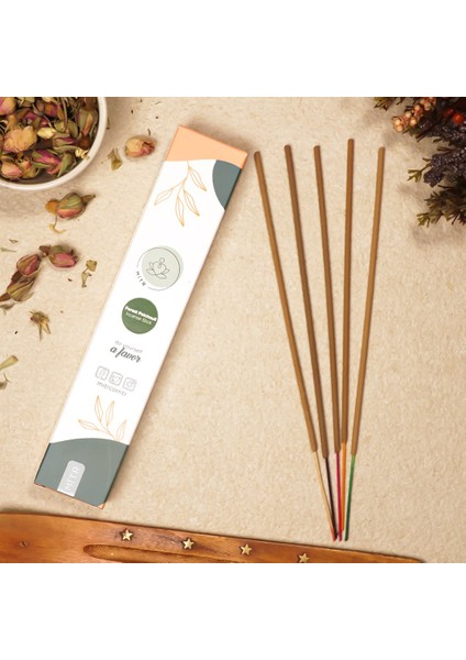 Forest Patchouli Aromalı Vedic Çubuk Tütsü