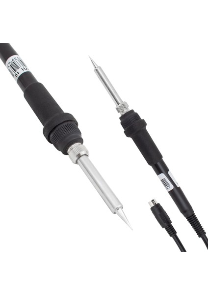 Powermaster Yedek Lehim Havya Sapı S Fişli Cyber 852D Yh-19 Uyumlu Lehim Havya Istasyonu Yedek Sap