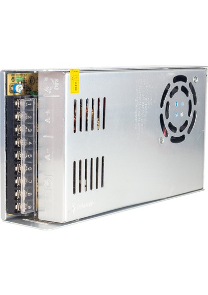 Powermaster 24V 20A Fanlı Metal Kasa Adaptör Soğutucu Fanlı Güvenlik Kamerası LED Adaptörü 24 Volt 20 Amper fiyatları