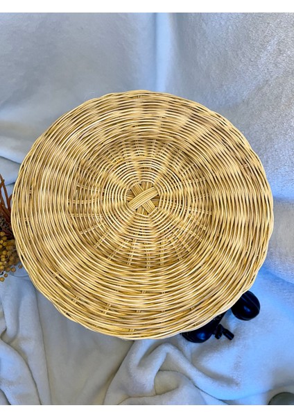 Rattan Dekoratif Sehpa 33X50 cm