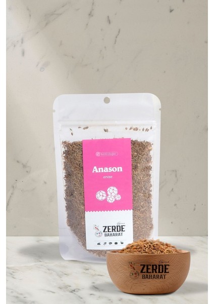 Zerde Baharat Anason 75  gr