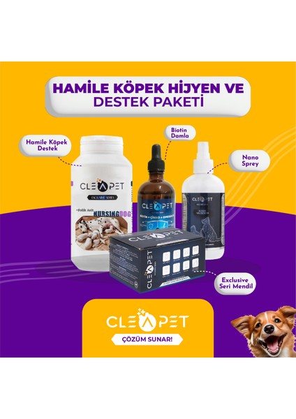 Hamile Köpek Destek Paketi