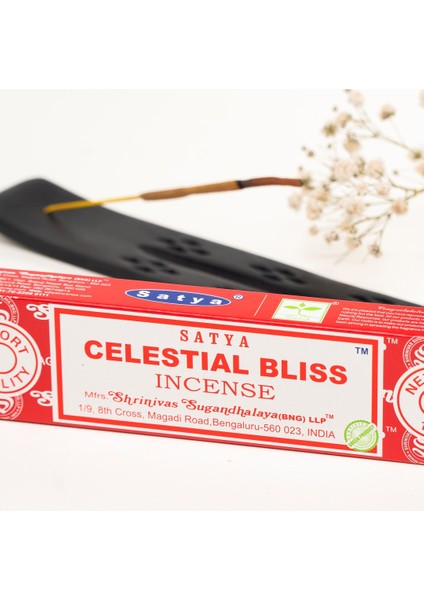 Celestial Bliss Aromalı El Yapımı Masala Çubuk Tütsü