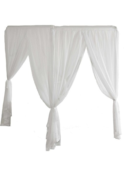 Tekno Trust Polyester Argimo Yatak Tülü Cibinlik Beyaz Beyaz Cibinlik 1 fiyatları