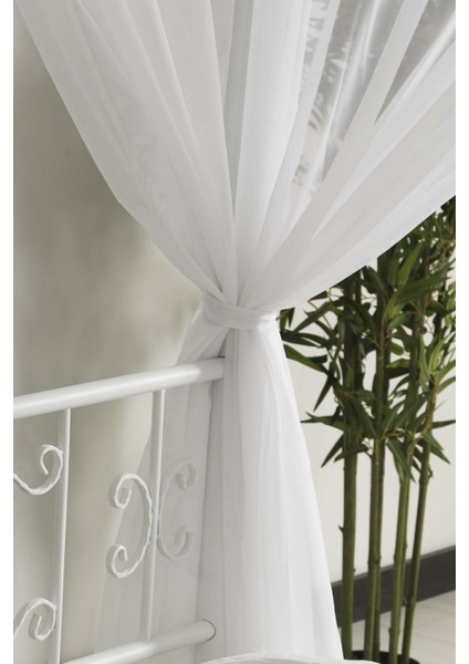 Tekno Trust Polyester Argimo Yatak Tülü Cibinlik Beyaz Beyaz Cibinlik 1 fırsatları