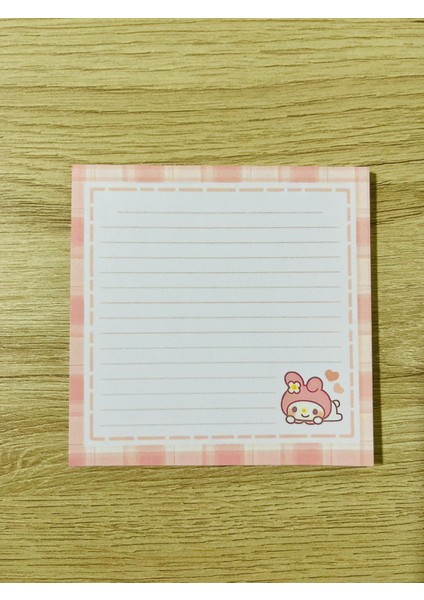 My Melody Memo Pad 30 Sayfa