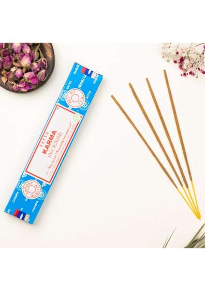Karma Aromalı El Yapımı Masala Çubuk Tütsü