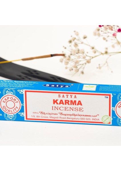 Karma Aromalı El Yapımı Masala Çubuk Tütsü