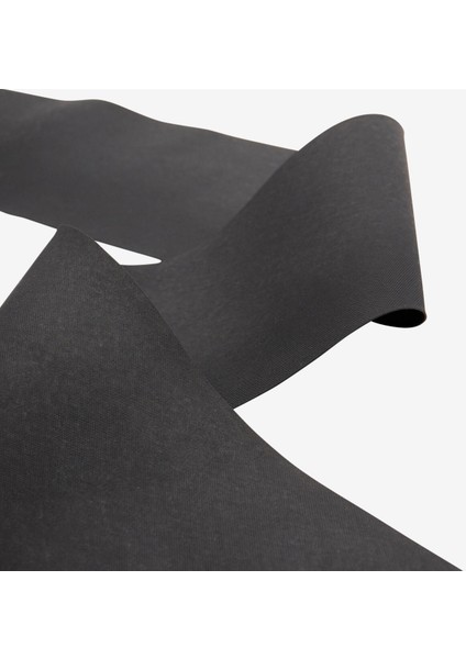 Tekno Trust Sert Domyos Elastik Pilates Bandı 4 kg - Zor Seviye Siyah 190 cm Pilates Bandı