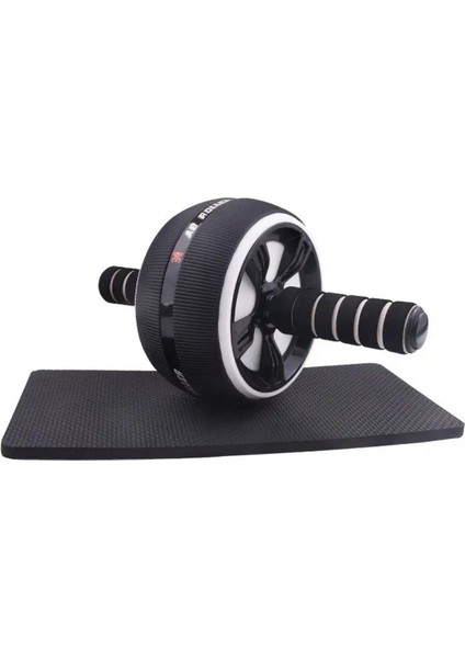 Tekno Trust Egzersiz Tekerleği Push Up Barlar 7 Parça Makaralı Abdominal ve Karın Güçlendiren Spor Fitness Gym