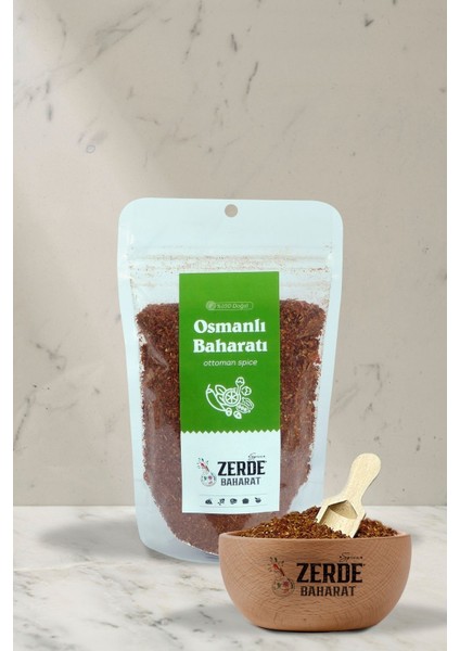 Zerde Baharat Osmanlı Baharatı 500  gr