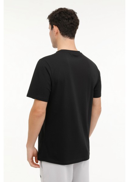 ml Mesus 11URBNG2022 4fx Siyah Erkek Kısa Kol T-Shirt